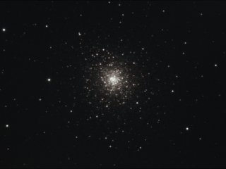 M92 - Шаровое скопление в созвездии Геркулес